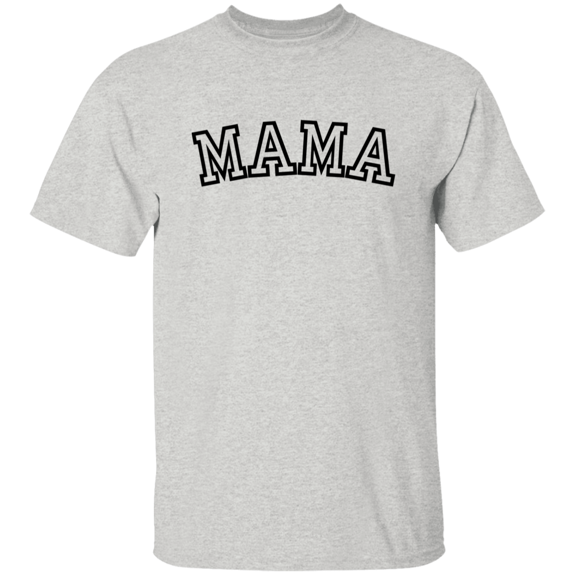 MAMA | Black Letters | T-Shirt