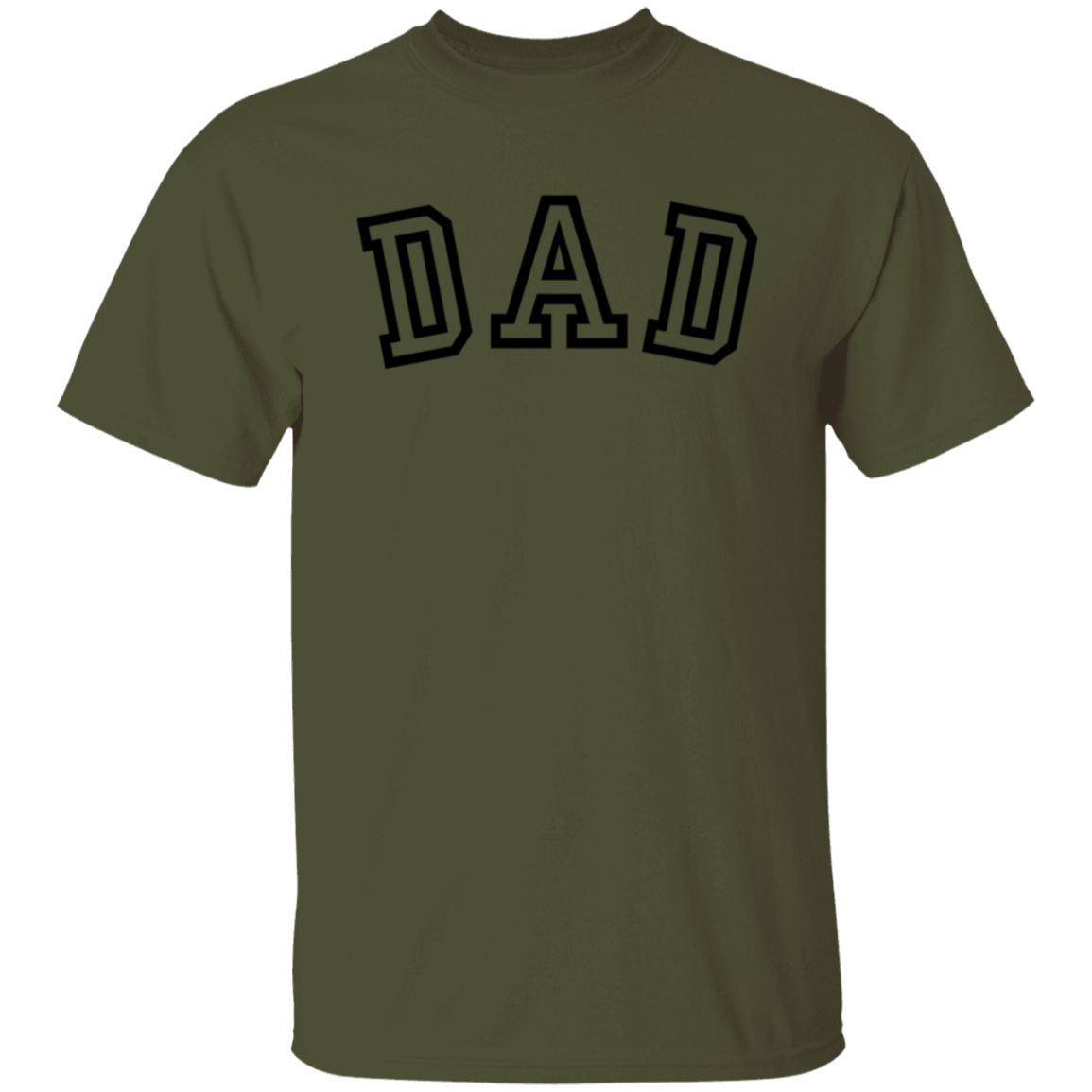 DAD | Black Letters | Tshirt