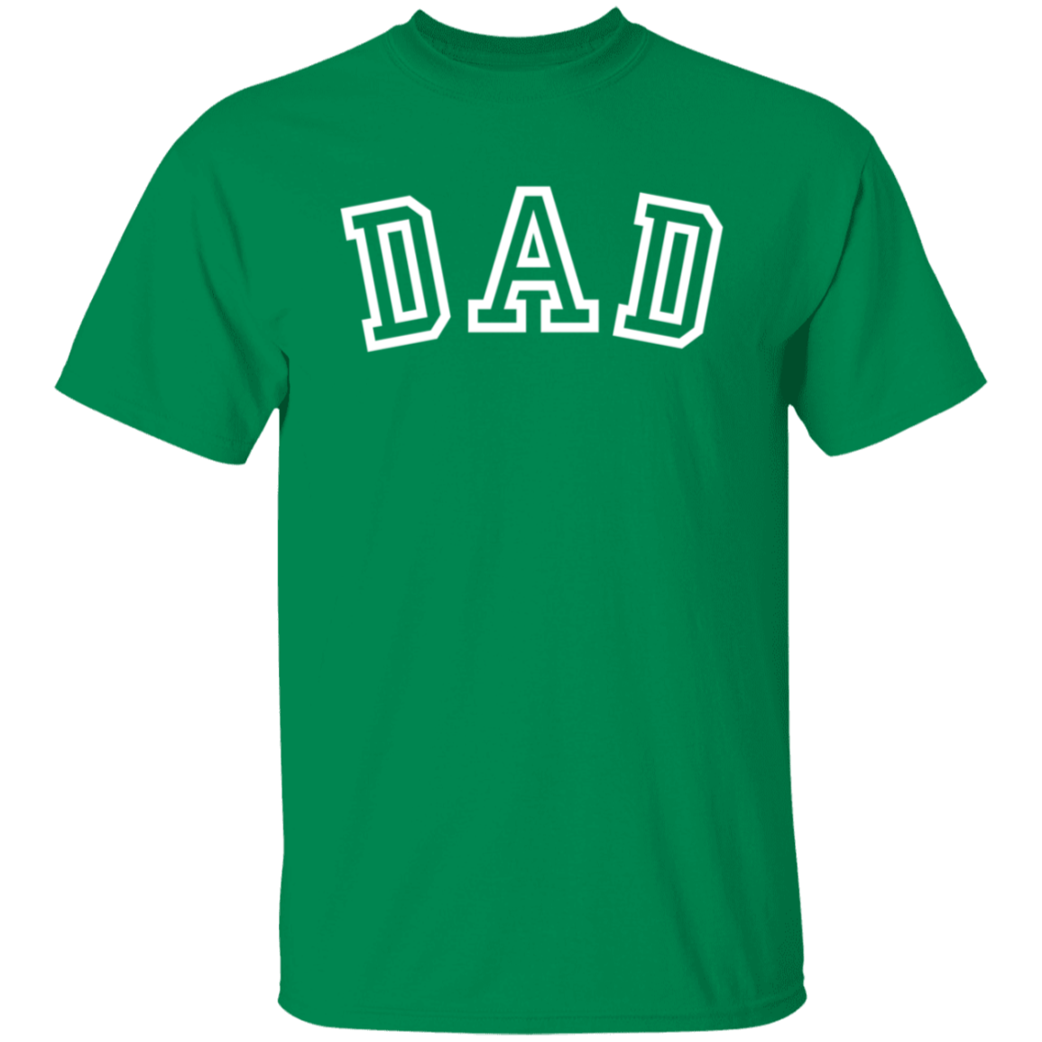 DAD | White Letters | T-Shirt