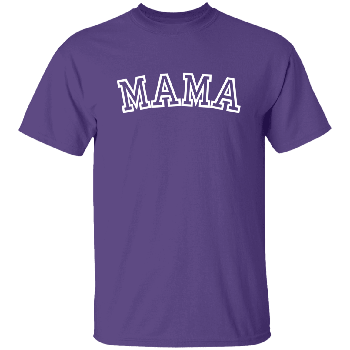 MAMA | White Letters | T-Shirt