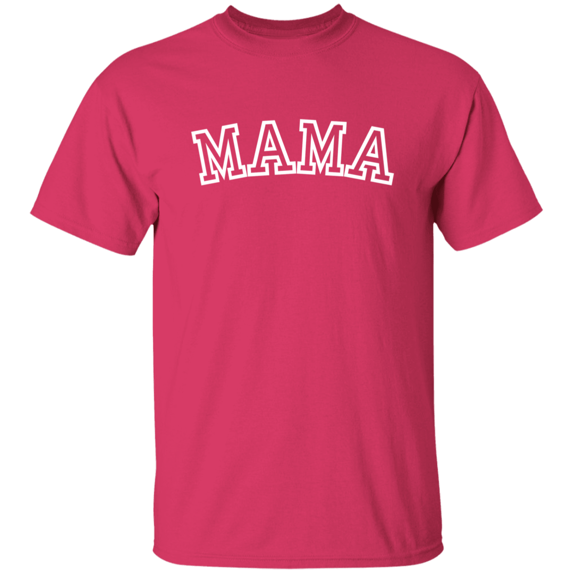 MAMA | White Letters | T-Shirt