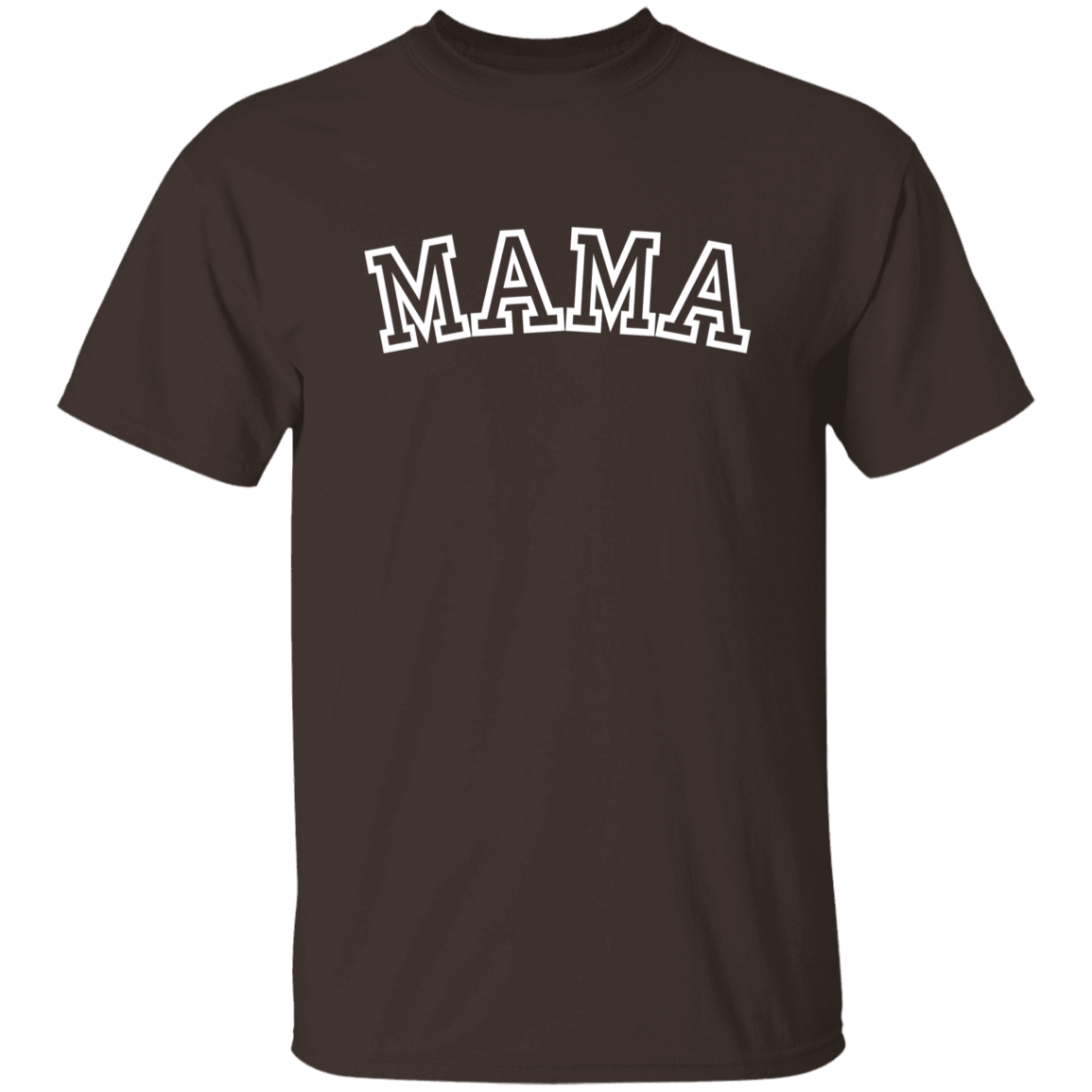 MAMA | White Letters | T-Shirt