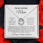 To My Loving Mom | Love Always And Forever | White Message Card - Lucky In Love Necklace