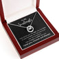 To My Soulmate | Black Message Card - Lucky In Love Necklace