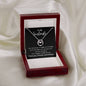 To My Soulmate | Black Message Card - Lucky In Love Necklace
