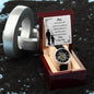 To My Dad | Gift Watch | I Want To Invent A Time Machine | Father's Day Gift - Openwork Watch