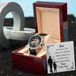 To My Dad | Gift Watch | I Want To Invent A Time Machine | Father's Day Gift - Openwork Watch
