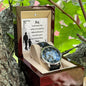 To My Dad | Gift Watch | I Want To Invent A Time Machine | Father's Day Gift - Openwork Watch