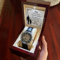 To My Dad | Gift Watch | I Want To Invent A Time Machine | Father's Day Gift - Openwork Watch