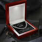 To My "Reel" Cool Dad | Black Message Card -Cuban Link Chain