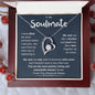 My Soulmate| We Are Music - Forever Love Necklace