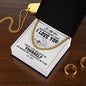 My Son| Believe in Yourself - Cuban Link Chain