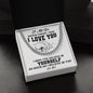 My Son| Believe in Yourself - Cuban Link Chain
