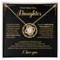 My Beautiful Daughter| Most Beautiful Chapters - Love Knot Necklace