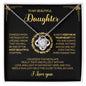 My Beautiful Daughter| Most Beautiful Chapters - Love Knot Necklace