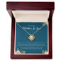 My Amazing Mother In Law| Thank You - Love Knot Necklace