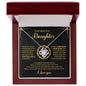 My Beautiful Daughter| Most Beautiful Chapters - Love Knot Necklace