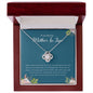 My Amazing Mother In Law| Thank You - Love Knot Necklace