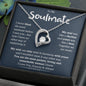 My Soulmate| We Are Music - Forever Love Necklace