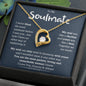My Soulmate| We Are Music - Forever Love Necklace
