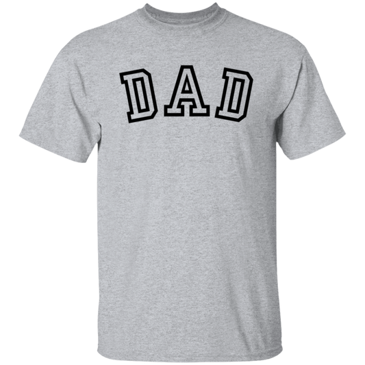 DAD | Black Letters | Tshirt