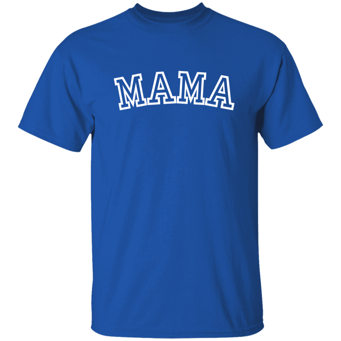 MAMA | White Letters | T-Shirt