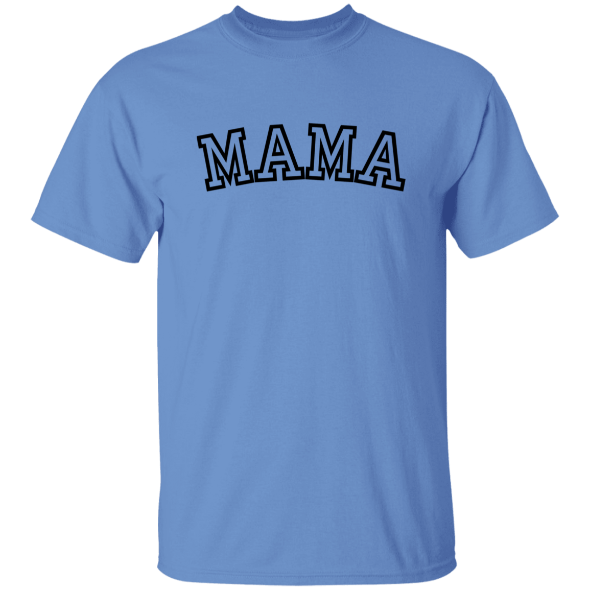 MAMA | Black Letters | T-Shirt