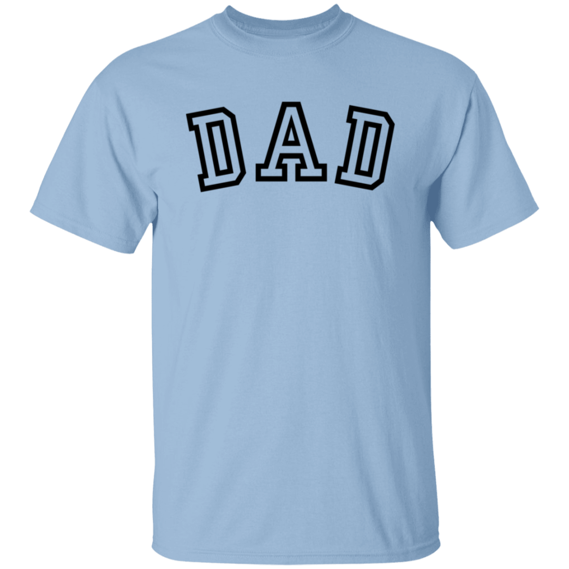 DAD | Black Letters | Tshirt