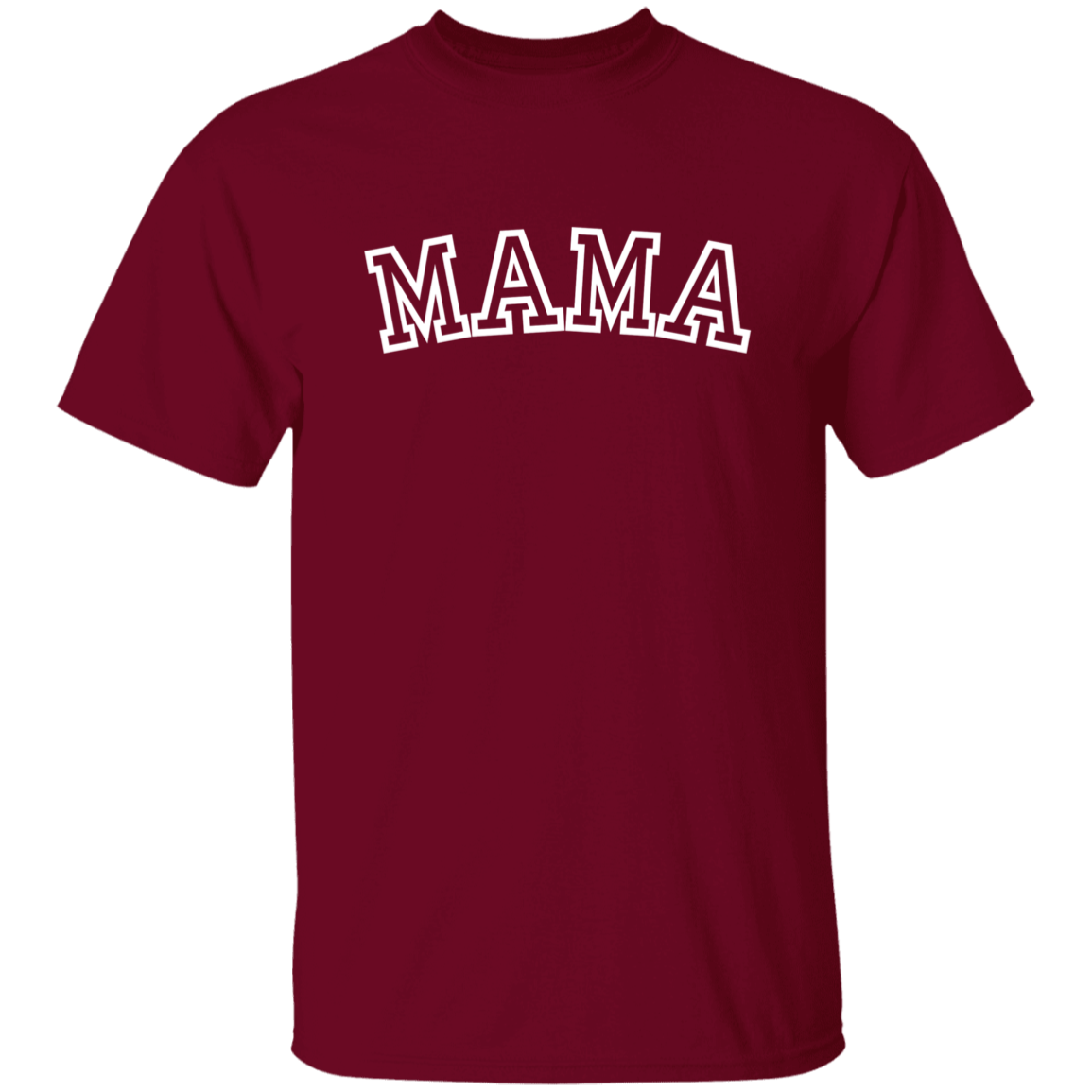 MAMA | White Letters | T-Shirt