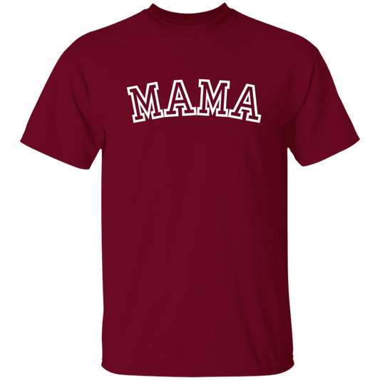 MAMA | White Letters | T-Shirt