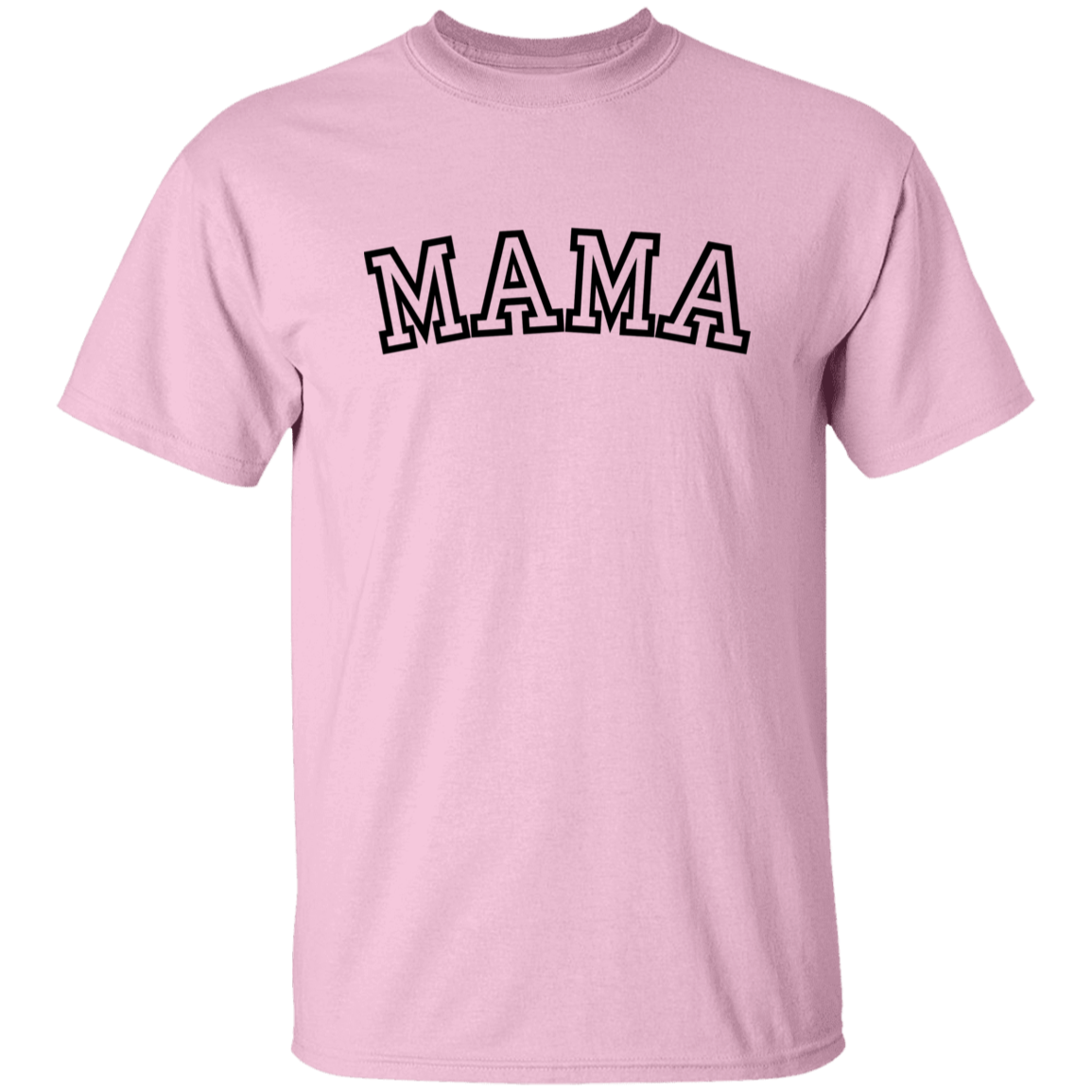 MAMA | Black Letters | T-Shirt