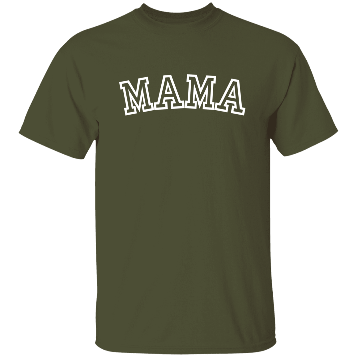 MAMA | White Letters | T-Shirt