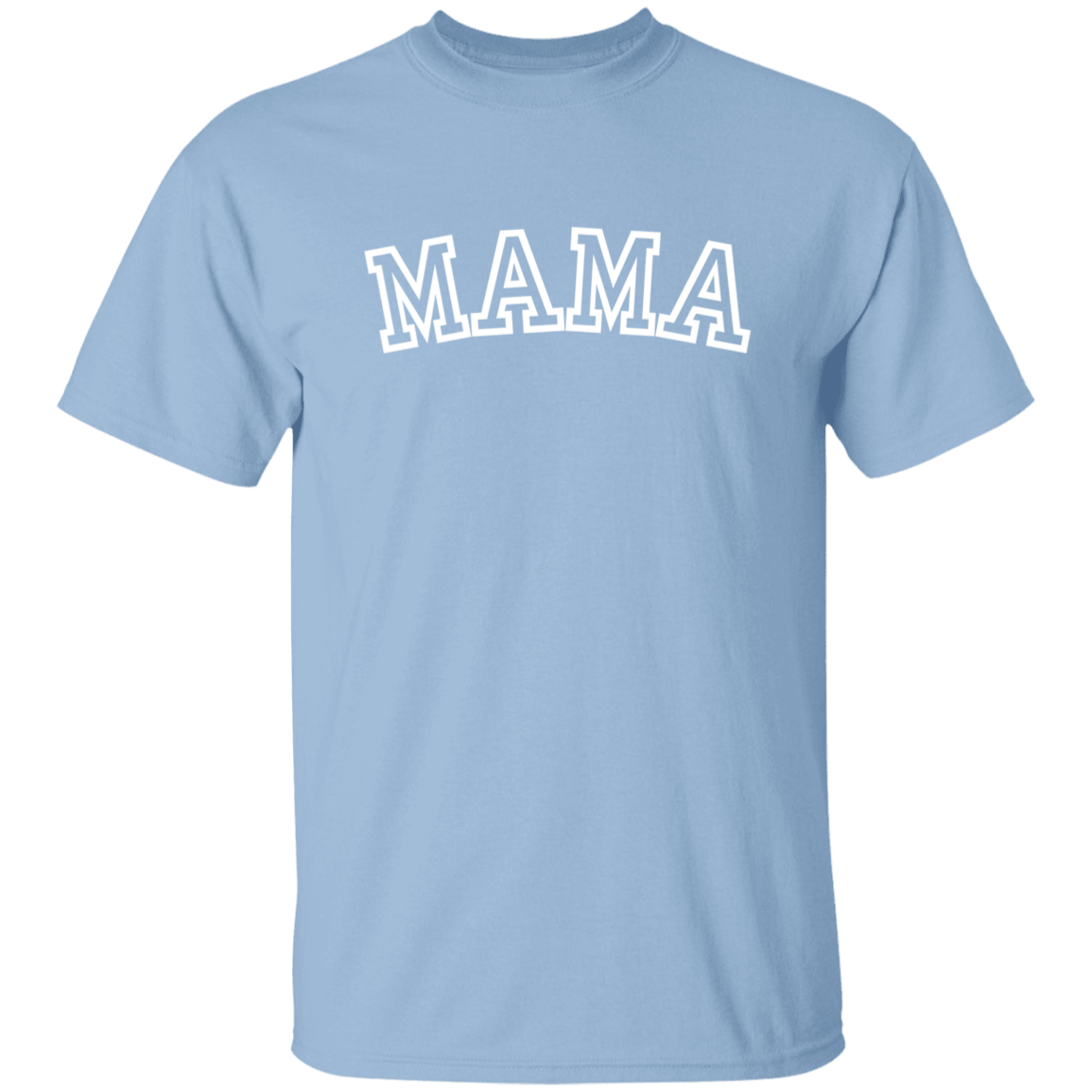 MAMA | White Letters | T-Shirt