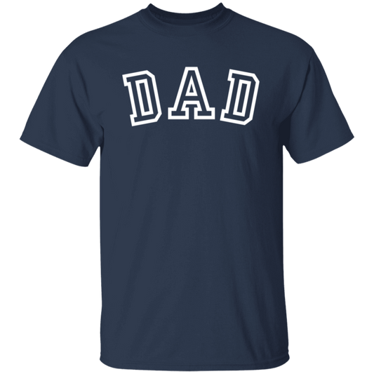 DAD | White Letters | T-Shirt