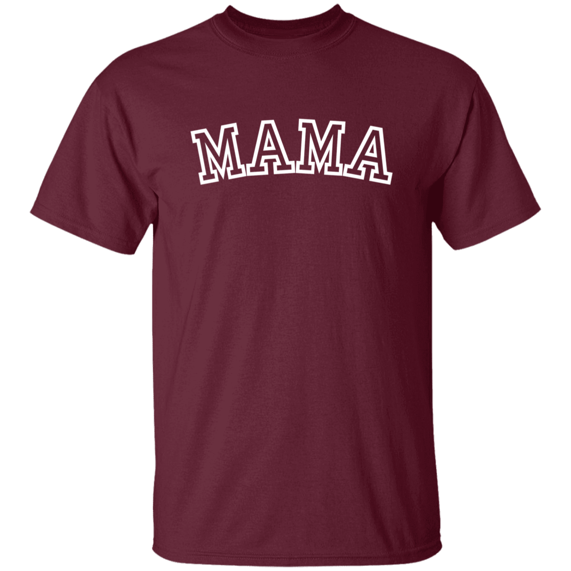 MAMA | White Letters | T-Shirt