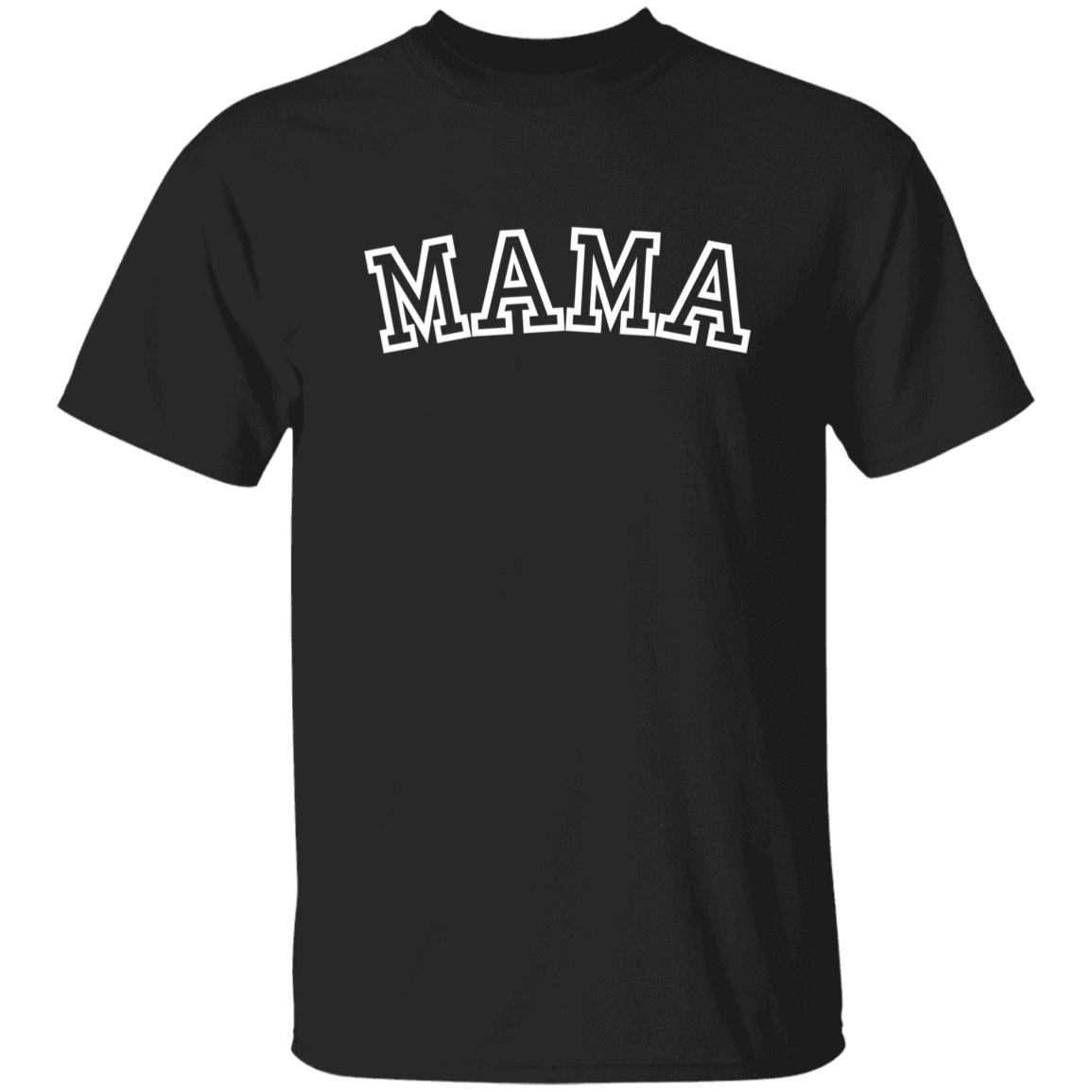 MAMA | White Letters | T-Shirt