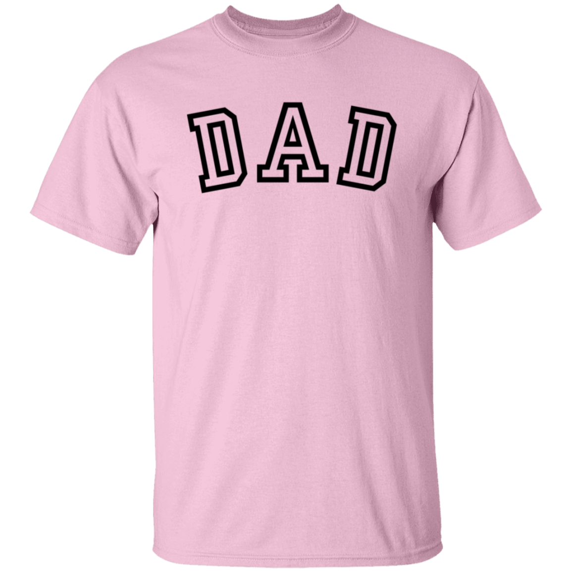 DAD | Black Letters | Tshirt