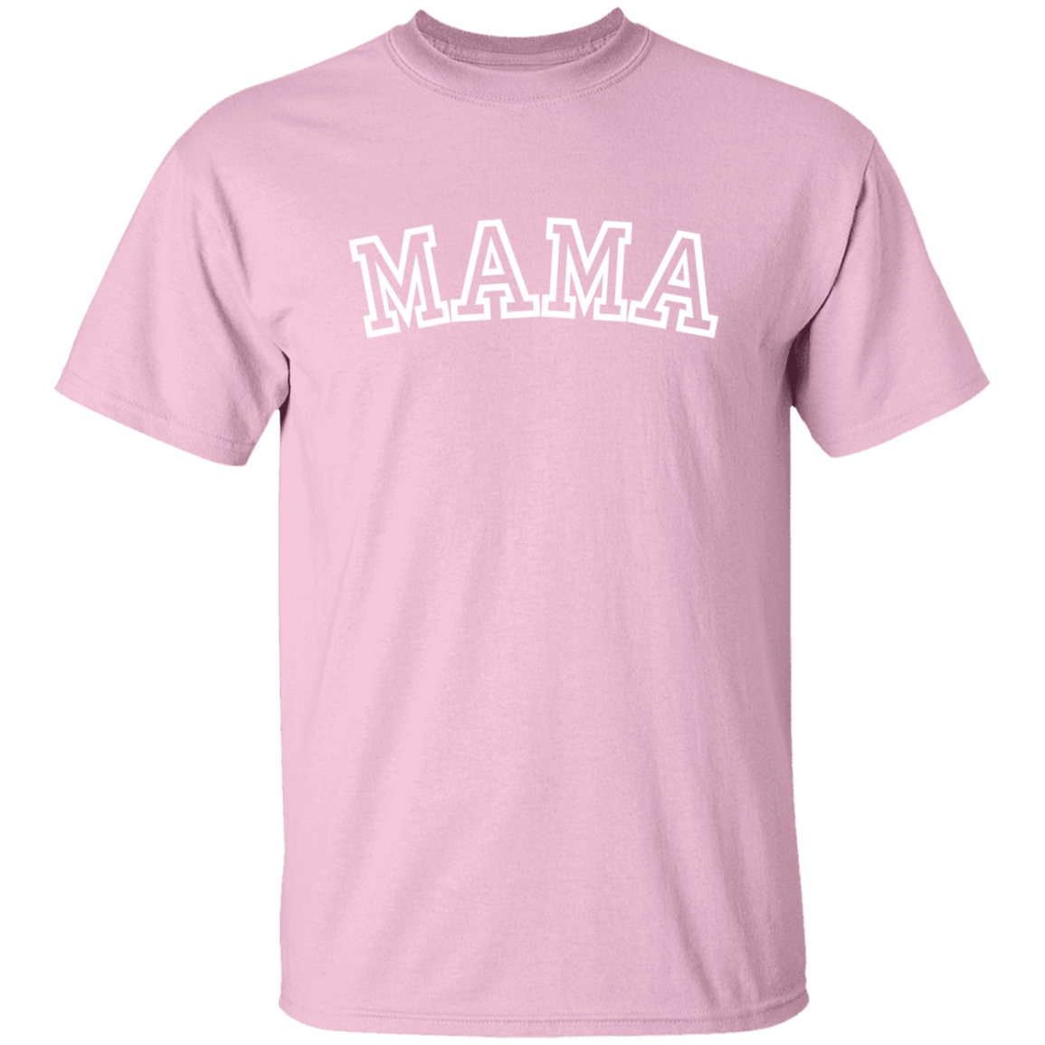 MAMA | White Letters | T-Shirt