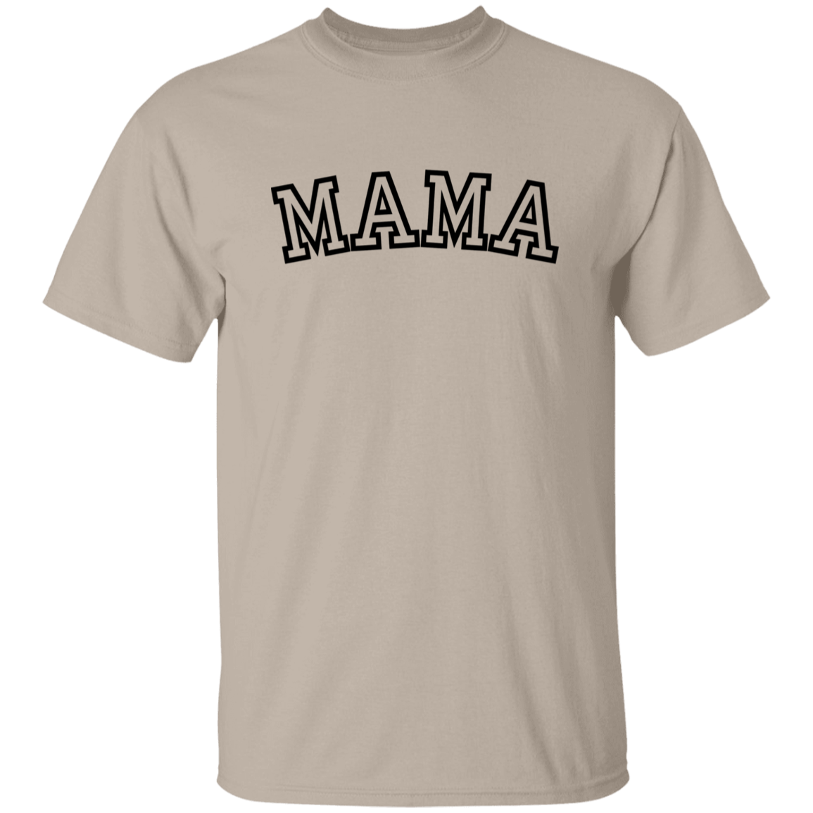 MAMA | Black Letters | T-Shirt