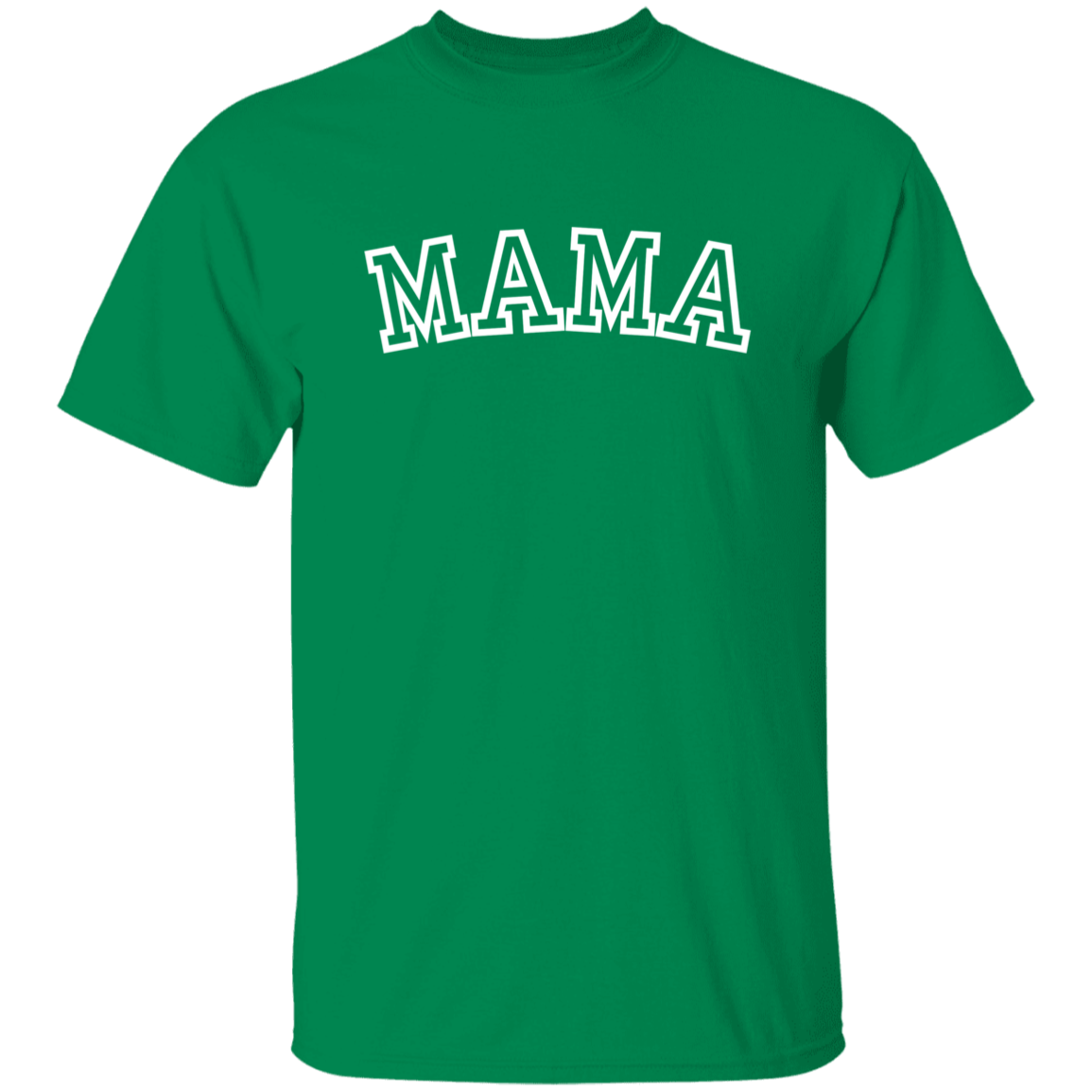 MAMA | White Letters | T-Shirt