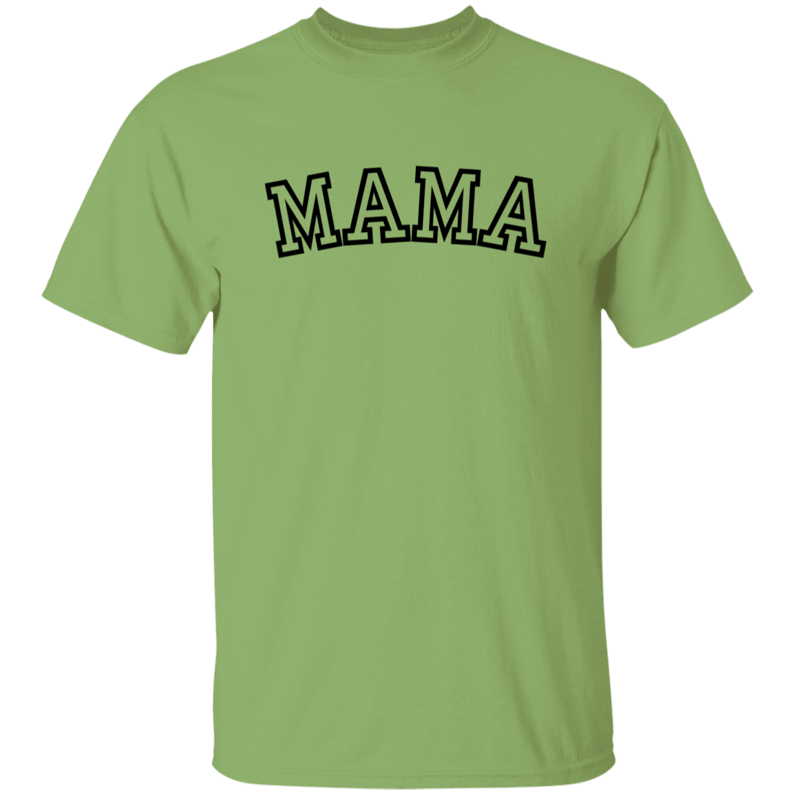 MAMA | Black Letters | T-Shirt